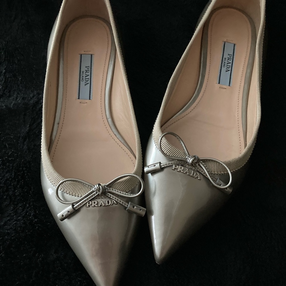 Authentic Prada Ballet Flats - yes please!